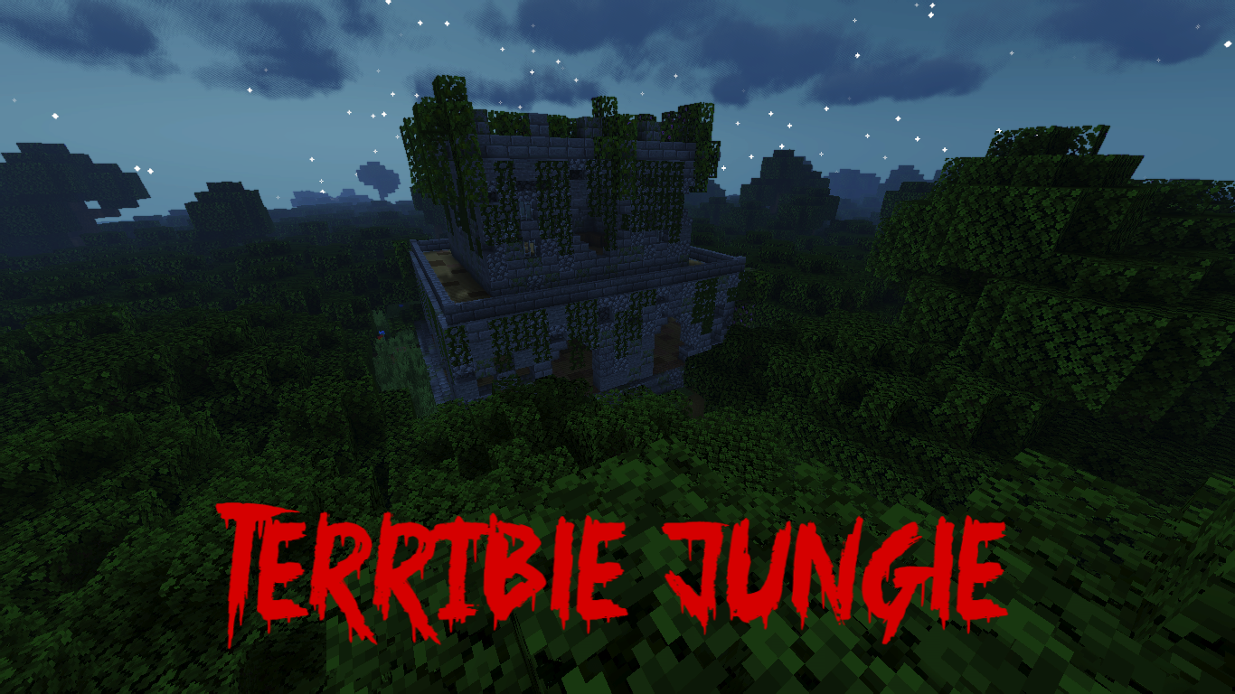 Baixar Terrible Jungle para Minecraft 1.17.1